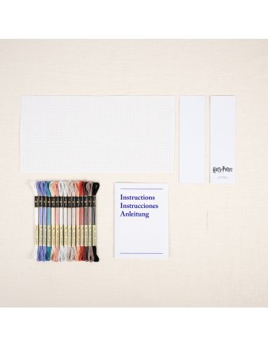 Kit marque page point de croix DMC Harry Potter - Dumbledore
