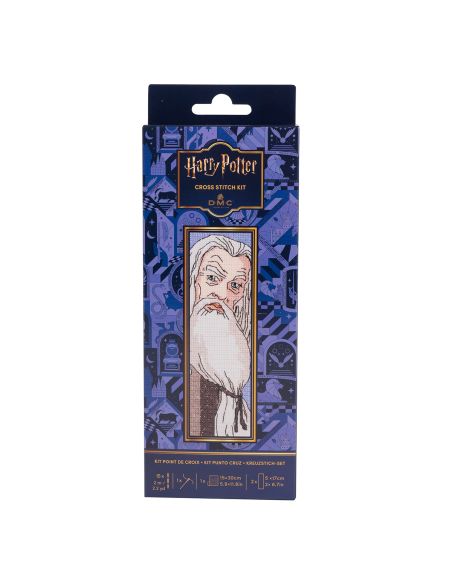 Kit marque page point de croix DMC Harry Potter - Dumbledore