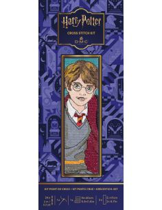 Kit marque page point de croix DMC Harry Potter - Harry