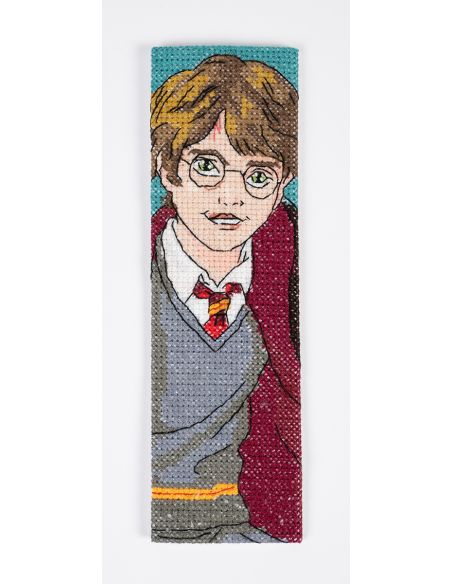 Kit marque page point de croix DMC Harry Potter - Harry