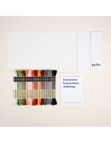 Kit marque page point de croix DMC Harry Potter - Harry