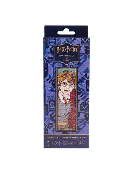 Kit marque page point de croix DMC Harry Potter - Harry