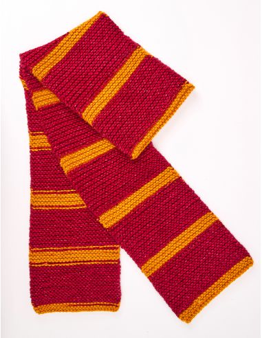 Écharpe à tricoter DMC Harry Potter - Gryffondor