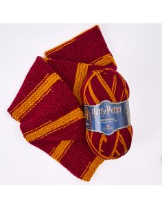 Écharpe à tricoter DMC Harry Potter - Gryffondor