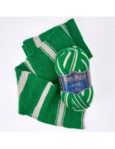 Écharpe à tricoter DMC Harry Potter - Serpentard