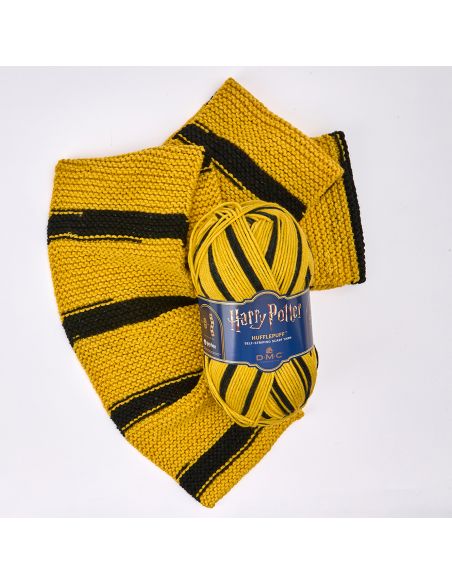 Écharpe à tricoter DMC Harry Potter - Poufsouffle