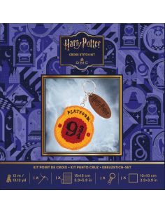 Kit porte-clé point de croix DMC Harry Potter - Plateforme 9 3/4