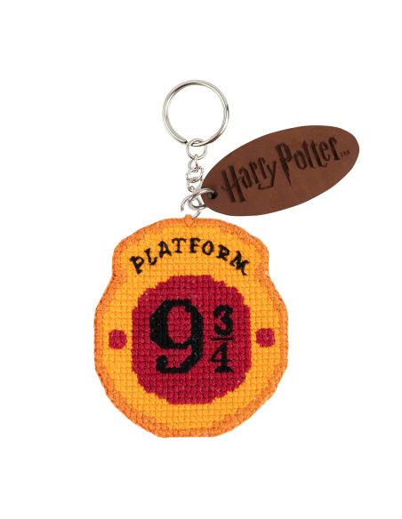 Kit porte-clé point de croix DMC Harry Potter - Plateforme 9 3/4