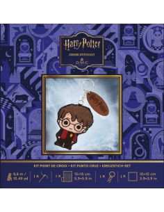 Kit porte-clé point de croix DMC Harry Potter - Harry
