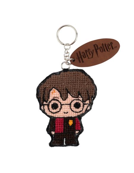 Kit porte-clé point de croix DMC Harry Potter - Harry