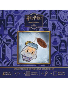 Kit porte-clé point de croix DMC Harry Potter - Dumbledore