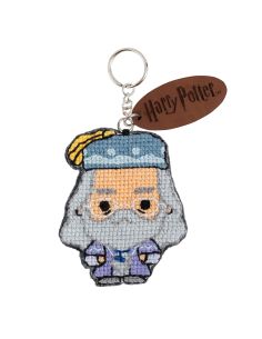 Kit porte-clé point de croix DMC Harry Potter - Dumbledore 2