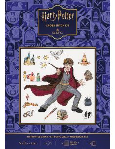 Kit point de croix DMC Harry Potter - Harry et les potions