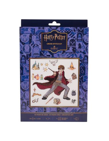 Kit point de croix DMC Harry Potter - Harry et les potions
