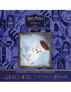Kit amigurumi DMC Harry Potter - Hedwige