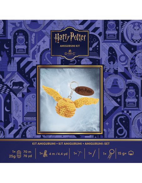 Kit amigurumi Harry Potter - Vif d'or