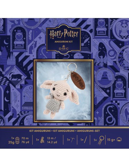 Kit amigurumi Harry Potter - Dobby
