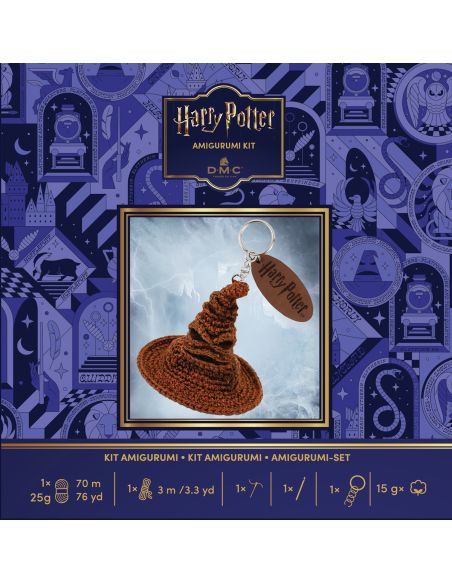 Kit amigurumi Harry Potter - Choixpeau magique