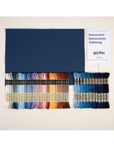 Kit point de croix DMC Harry Potter - Affiche Harry
