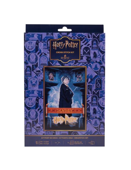 Kit point de croix DMC Harry Potter - Affiche Harry