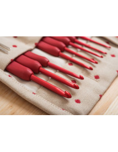 Set de crochets Tulip Etimo Red 2