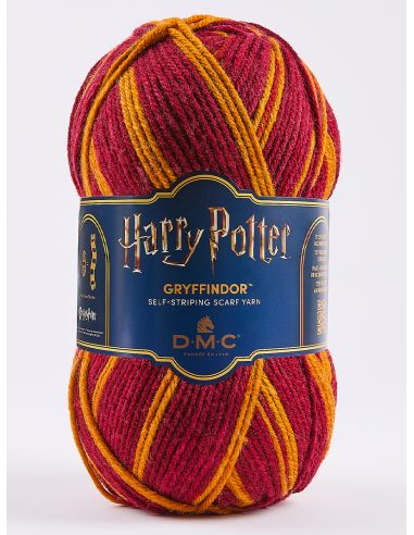 Écharpe à tricoter DMC Harry Potter - Gryffondor