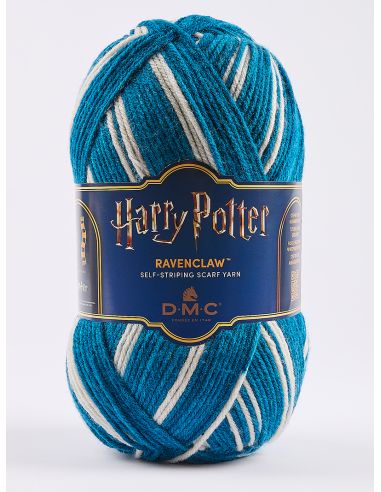 Écharpe à tricoter DMC Harry Potter - Serdaigle
