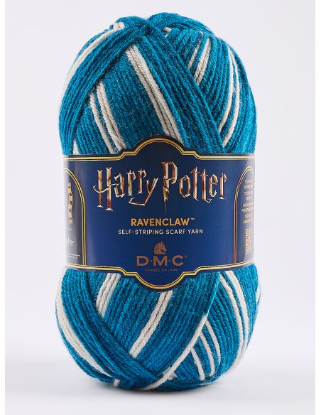 Écharpe à tricoter DMC Harry Potter - Serdaigle