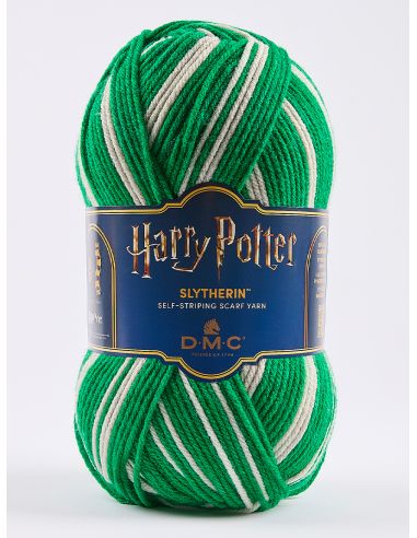 Écharpe à tricoter DMC Harry Potter - Serpentard