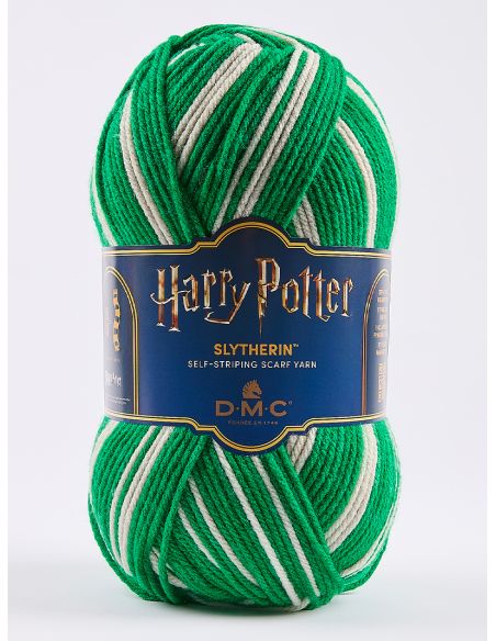 Écharpe à tricoter DMC Harry Potter - Serpentard