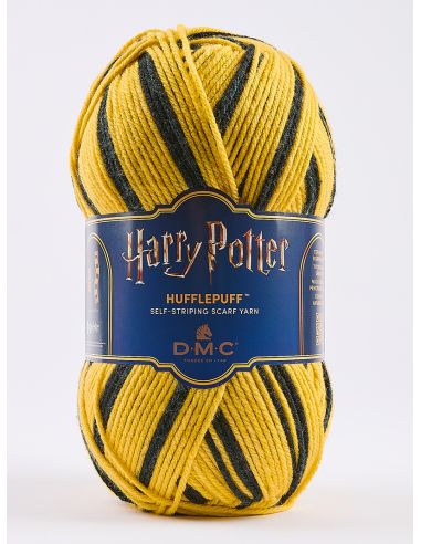 Écharpe à tricoter DMC Harry Potter - Poufsouffle