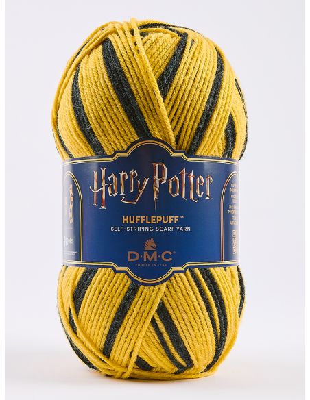 Écharpe à tricoter DMC Harry Potter - Poufsouffle
