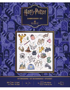 Kit broderie DMC Harry Potter - Symbole Harry Potter