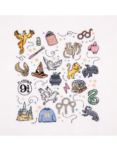 Kit broderie DMC Harry Potter - Symbole Harry Potter 2