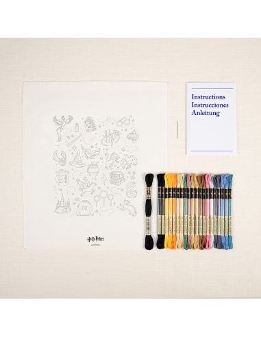 Kit broderie DMC Harry Potter - Symbole Harry Potter