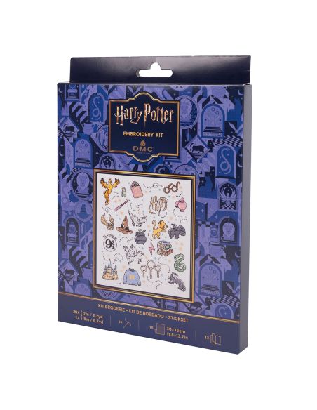 Kit broderie DMC Harry Potter - Symbole Harry Potter
