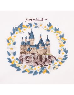 Kit broderie DMC Harry Potter - Château de Poudlard 2