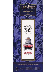 Kit marque page broderie DMC Harry Potter - Plateform 9 3/4