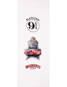 Kit marque page broderie DMC Harry Potter - Plateform 9 3/4 2