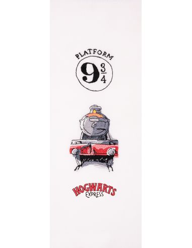 Kit marque page broderie DMC Harry Potter - Plateform 9 3/4