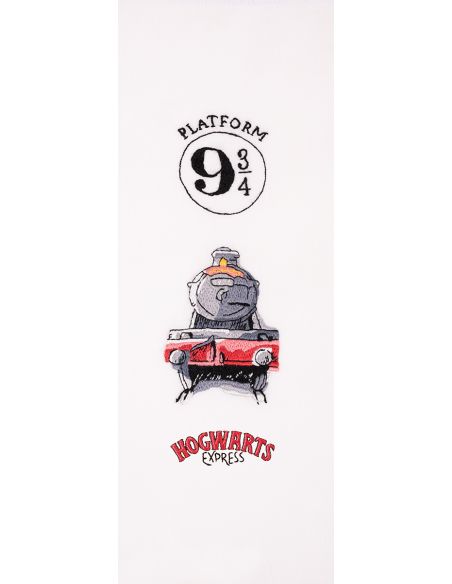Kit marque page broderie DMC Harry Potter - Plateform 9 3/4