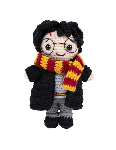 Kit amigurumi Harry Potter - Harry