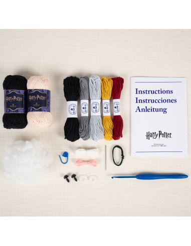 Kit amigurumi Harry Potter - Harry