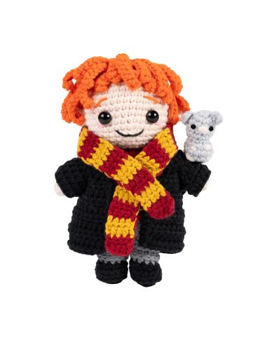 Kit amigurumi Harry Potter - Ron et croutard