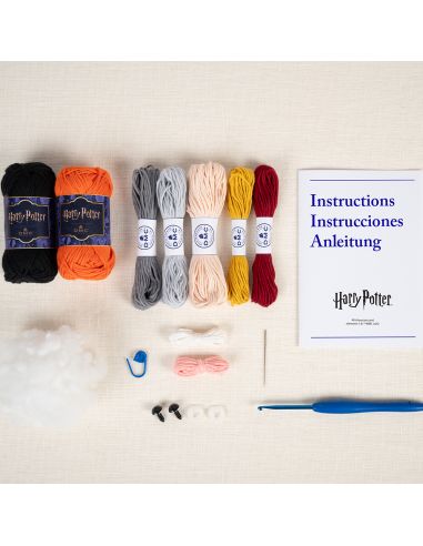Kit amigurumi Harry Potter - Ron et croutard