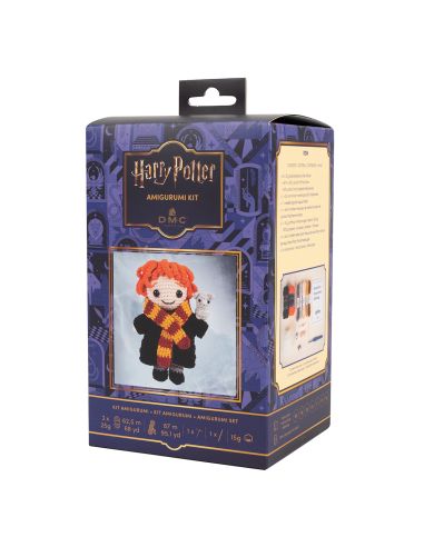 Kit amigurumi Harry Potter - Ron et croutard