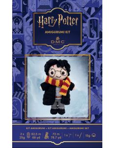 Kit amigurumi DMC Harry Potter - Harry