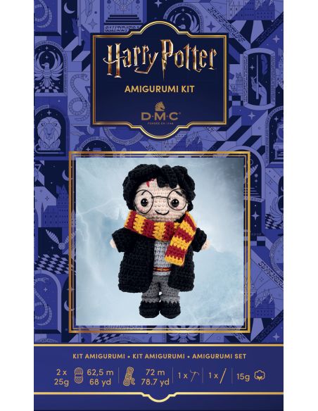 Kit amigurumi Harry Potter - Harry