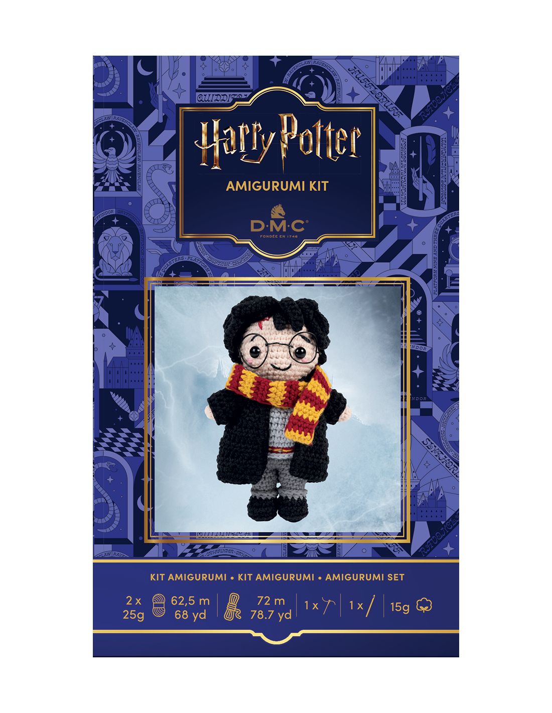 Kit amigurumi Harry