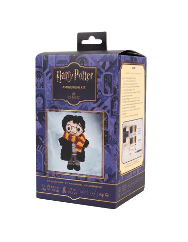Kit amigurumi Harry Potter - Harry